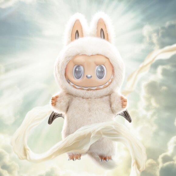 Pop Mart Zimomo Angel in Clouds and Tote - Picture 2 of 6